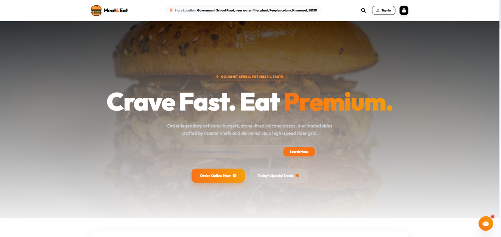 Food Ordering