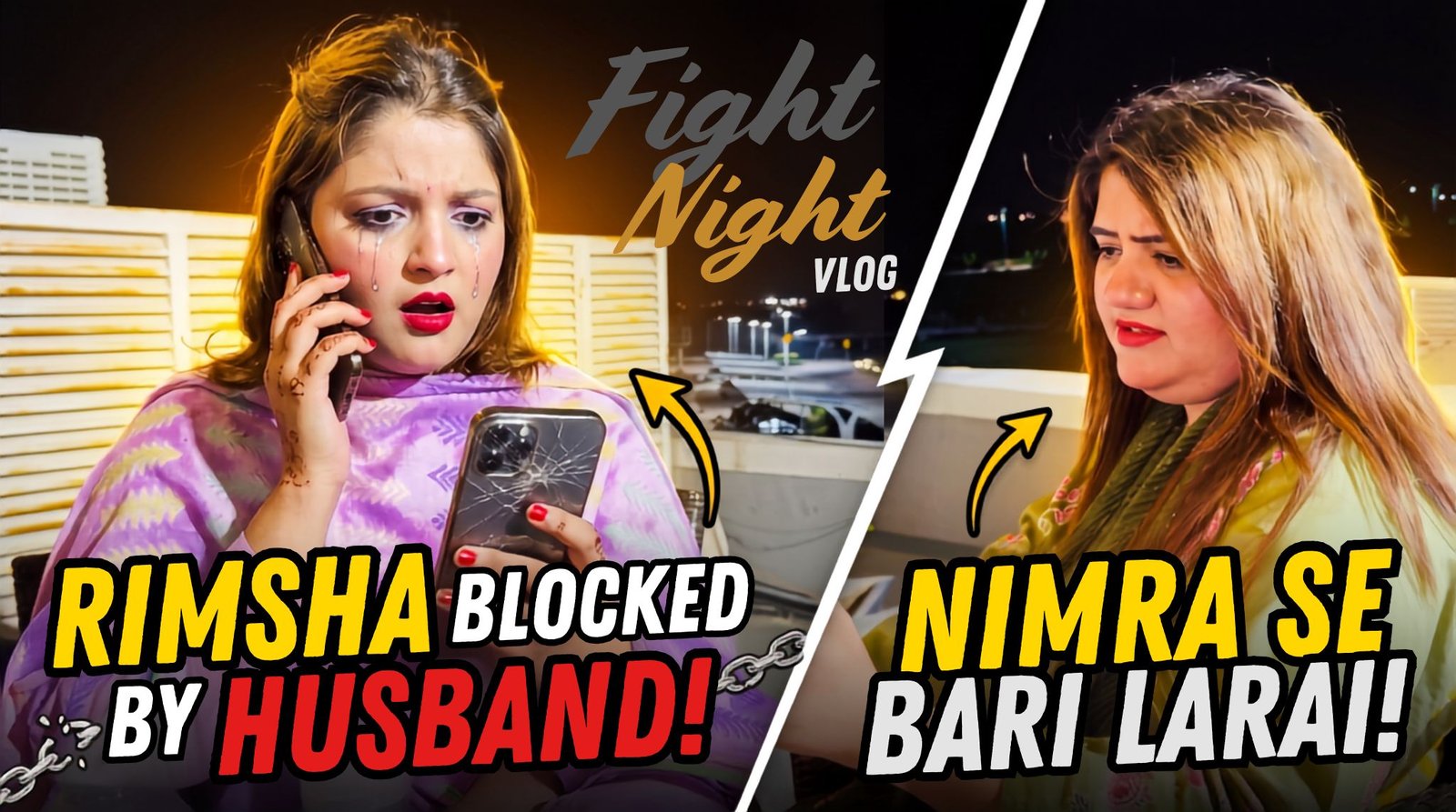 Husband Block Me