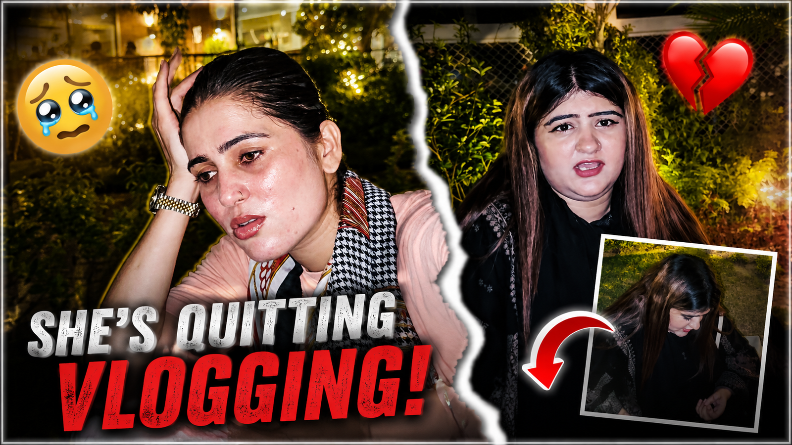 She's Quitting Vlogs