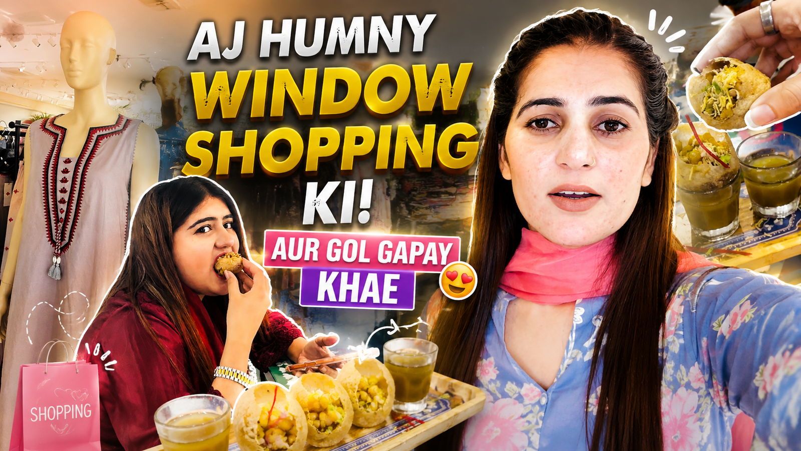 Window Shopping Vlog