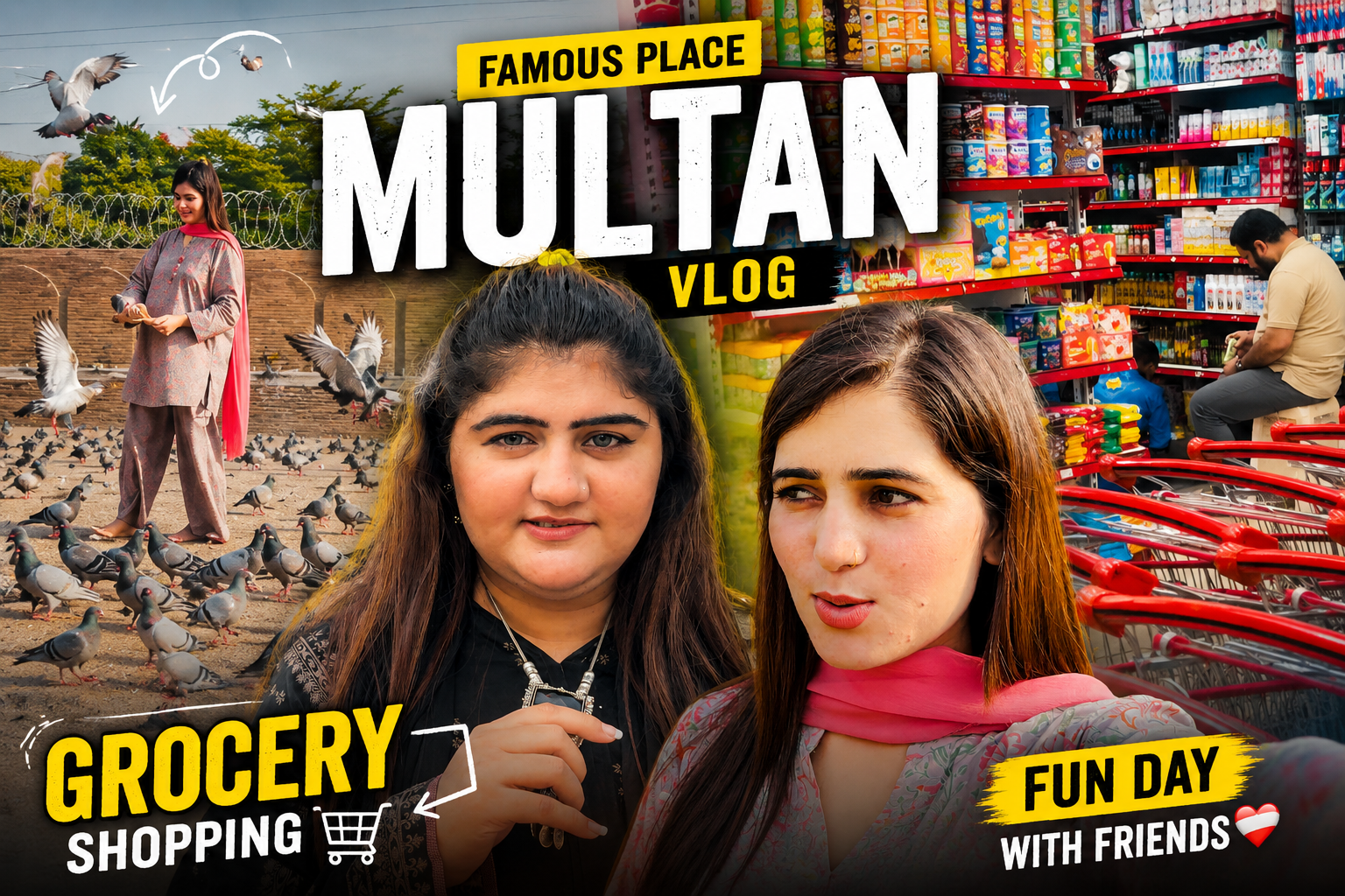 Multan Famous Place Visit